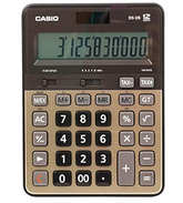 CASIO CALCULATOR HEAVY DUTY DS-2B-GD.